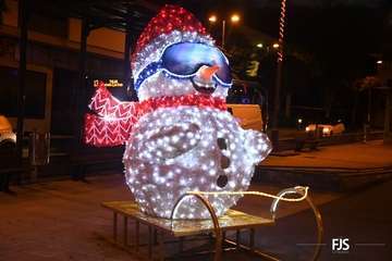 : Telde se enciende de Navidad/FJS Fotografía.